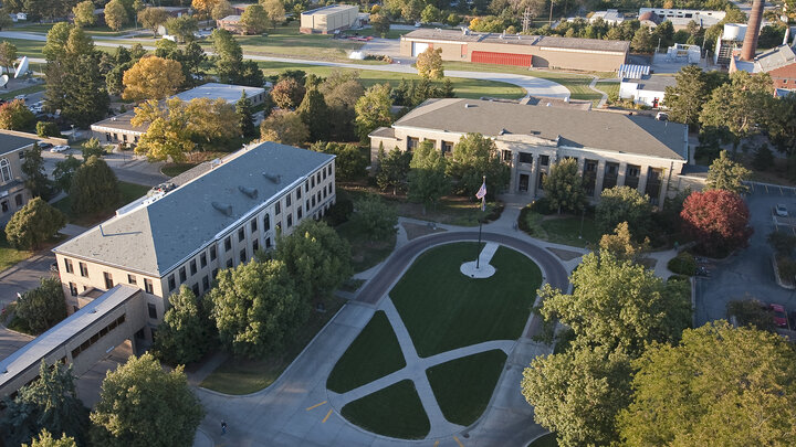 UNL's Lisa Pennisi and Mark Burbach will lead a discussion about School of Natural Resources activities that encourage sustainable behavior. The talk is 3:30 p.m. Dec. 4 in 107 Hardin Hall.