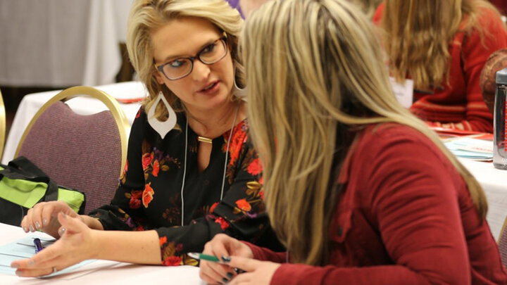 The annual Women in Agriculture Conference offers business-management training and opportunities to network with other producers.