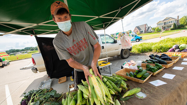 The East Campus Discovery Days and Farmer’s Market will offer hands-on, science-focused experiences from various Nebraska departments, as well as a vendor fair, live music and food trucks.