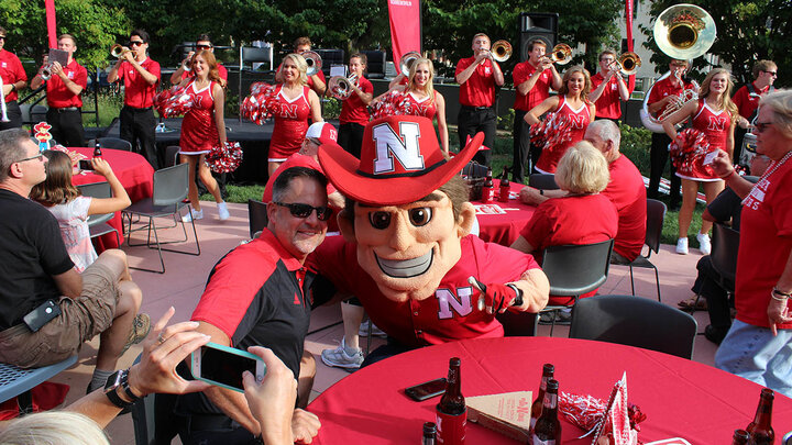 The Nebraska Alumni Association’s Football Friday series enters its 12th season starting Sept. 3, the night before the Huskers’ home football opener against Fordham.