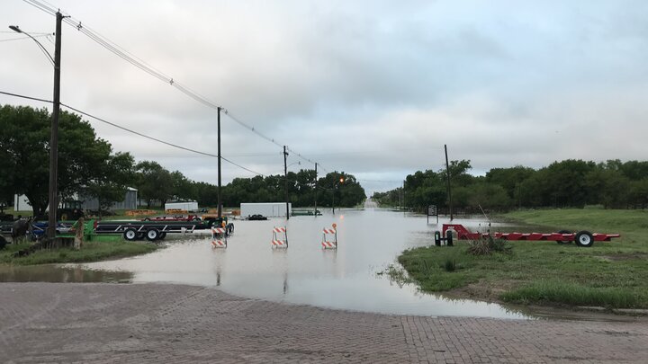 May 29th, 2019 flooding in Hebron, Nebraska.