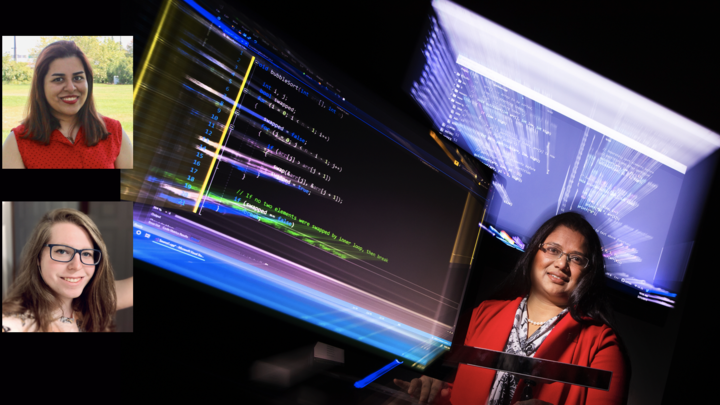 Bonita Sharif and her graduate students will lead a Virtual Sunday with a Scientist program on May 23.