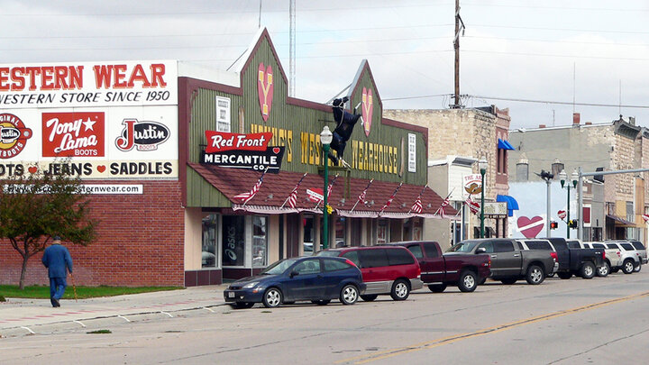 Downtown Valentine