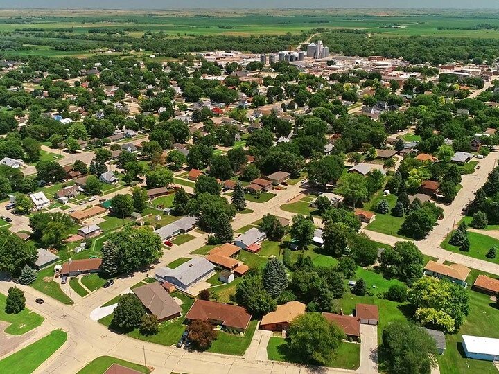 Rural Nebraska